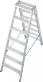KRAUSE 124753 STABILO két oldalon járható létra 2x7 fokos