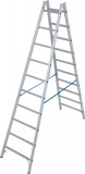 KRAUSE 124937 STABILO két oldalon járható létra, létrafokos 2x10 fokos