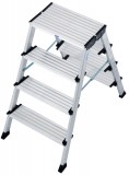 KRAUSE 126047 MONTO Treppo két oldalon járható összecsukható fellépő 2x4 fokos