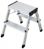 KRAUSE 130013 MONTO Treppy két oldalon járható összecsukható fellépő 2x2 fokos