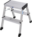 KRAUSE 130037 MONTO Rolly két oldalon járható összecsukható fellépő 2x2 fokos