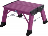 KRAUSE 130358 MONTO Treppy összecsukható fellépő pink 1 fokos