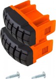 KRAUSE 201232 MONTO lábdugó (pár) 64-es narancs televario külső tagjához