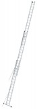 KRAUSE 800763 STABILO létrafokos húzóköteles létra, háromtagú 3x16 fokos