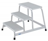 KRAUSE 805331 STABILO szerelődobogó rácsos fokokkal 3 fokos