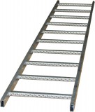 KRAUSE 835543 létratag horg. acél, 2.800 mm