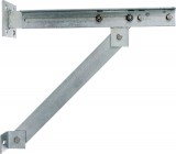 KRAUSE 837554 rendszerelem fali rögzítő 500-750 mm acélhoz