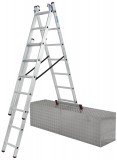 krause corda létra többcélú 3x 7 fokos lépcsőfunkc (33376)