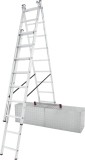 krause corda létra többcélú 3x 9 fokos lépcsőfunkc (33390)