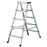 krause létra kétoldalon járható 2x 5 monto dopplo 120342