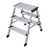 Krause Monto 2x3 lépcsőfokos alumínium fellépő (126030)