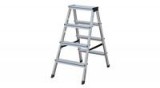Krause Monto Dopplo létra, két oldalon járható 2 x 4 (120335)
