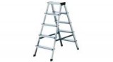 Krause Monto Dopplo létra, két oldalon járható 2 x 5 (120342)