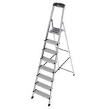 Krause Monto Sepuro lépcsőfokos állólétra, 1x8 (127297)