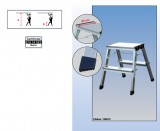 krause monto treppy (130013) létra fellépő  2x 2 fokos