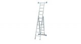 Krause Stabilo kombinált csuklós létra 2x3 és 2x6 fokos (133922)