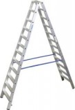 Krause Stabilo létra, két oldalon járható 2 x 12 (124784)