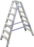 Krause Stabilo létra, két oldalon járható 2 x 7 (124753)