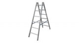 Krause Stabilo létra, két oldalon járható, létrafokos 2x6 (124906)