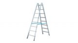 Krause Stabilo létra, két oldalon járható, létrafokos 2x8 (124920)