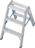 KRAUSE124715 STABILO két oldalon járható létra 2x3 fokos