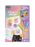 Kreatív festékszóró utántöltő, pasztell színek, MAPED CREATIV Airbrush Maker (IMAC906980)