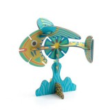 Kreatív halak játék - Építő játék - Volubo fishes - Djeco