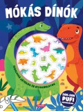 Kreatív Kiadó Mókás dínók - Izgalmas játékok és gyakorlatok