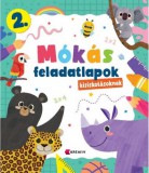 Kreatív Kiadó Mókás feladatlapok kisiskolásoknak 2.