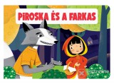 Kreatív Kiadó Pápai Barna - Piroska és a farkas