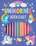 Kreatív Kiadó Unikornis játéksziget - Játssz velünk!