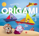 Kreatív Kiadó Vibók Ildi: Origami 3 - könyv
