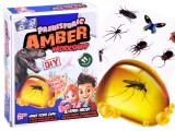 Kreatív Őskori Borostyán Készítő Készlet-Rovarokkal