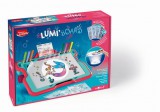 Kreatív rajzkészlet, hableány, MAPED CREATIV Lumi Board (IMAC904101)