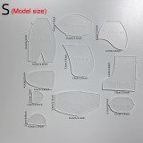 Kreatív Varrósablon Szett Mackó Varráshoz - Részletes és Könnyen Használható Sablonok Kézműves Projektekhez