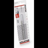 Kreator fémfúrószár 3,5 mm HSS (KRT010107)