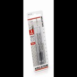 Kreator fémfúrószár HEX 3,0 mm HSS (KRT011304)