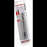 Kreator fémfúrószár HEX 6,0mm HSS (KRT011307)