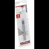 Kreator KRT011104 Hengeres szárú fúrószár, csempe-üveg 6×72 mm (KRT011104)