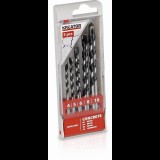 Kreator KRT012401 - 5 db beton fúrószár SET 4-5-6-6-8-10 mm (KRT012401)