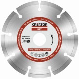 Kreator KRT082102 vágótárcsa, 125 mm (KRT082102)