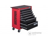 Kreator KRT653004 felszerelt 7 fiókos szerszámos kocsi, 348 részes