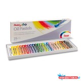 Kréta olajpasztell készlet, PHN-25U Pentel, 25 klf. szín