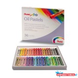 Kréta olajpasztell készlet, PHN-36U Pentel, 36 klf. szín