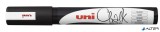 Krétamarker, 1,8-2,5 mm, UNI "PWE-5M", fekete