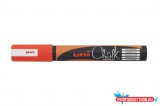 Krétamarker, 1,8-2,5 mm, UNI "PWE-5M", fluor narancs