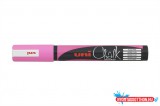 Krétamarker, 1,8-2,5 mm, UNI "PWE-5M", fluor rózsaszín
