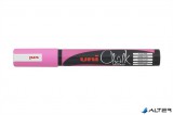 Krétamarker, 1,8-2,5 mm, UNI "PWE-5M", fluor rózsaszín