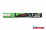 Krétamarker, 1,8-2,5 mm, UNI "PWE-5M", fluor zöld