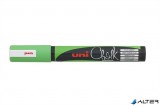 Krétamarker, 1,8-2,5 mm, UNI "PWE-5M", fluor zöld